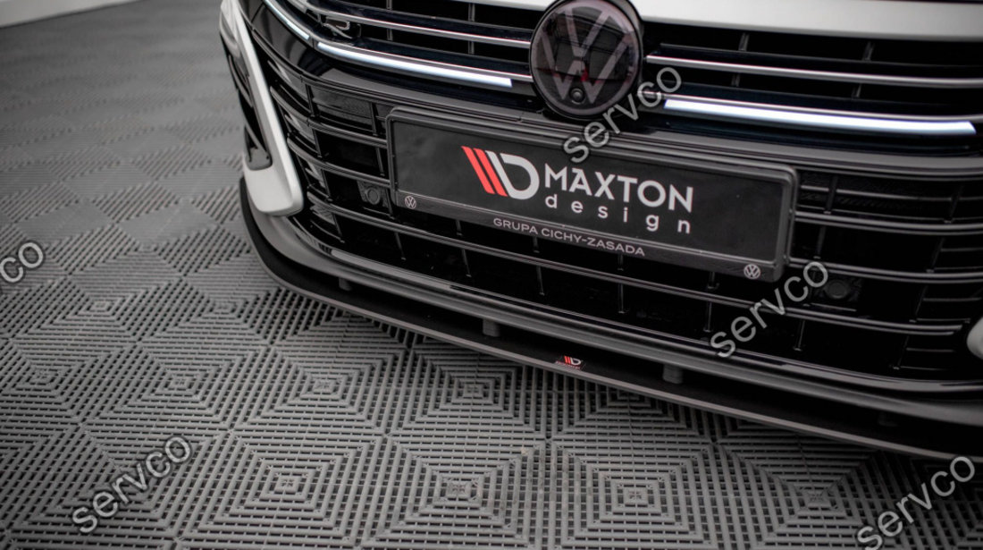 Prelungire splitter bara fata Volkswagen Arteon R 2020- v14 - Maxton Design
