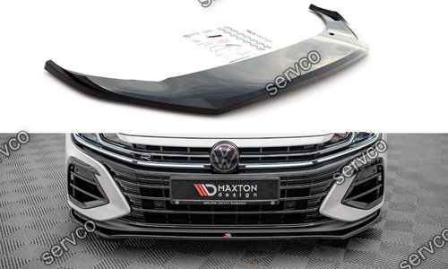Prelungire splitter bara fata Volkswagen Arteon R 2020- v13 - Maxton Design