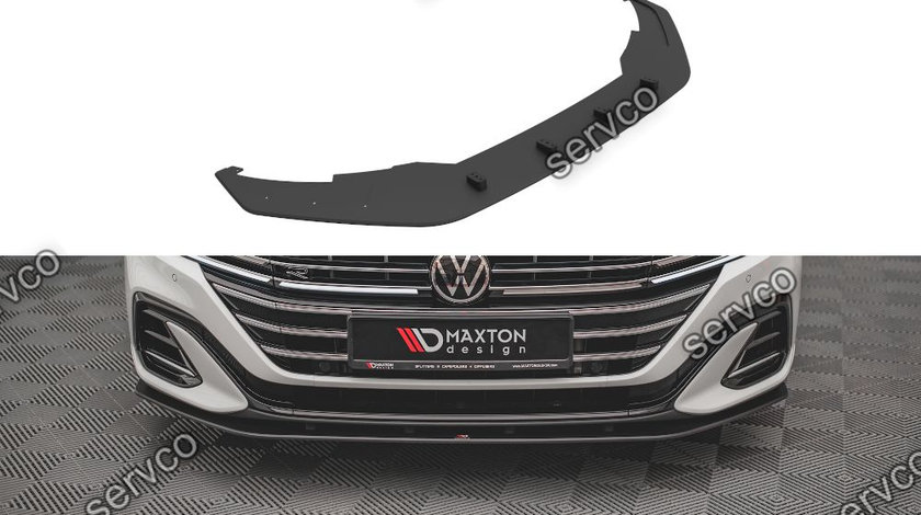 Prelungire splitter bara fata Volkswagen Arteon R-Line Facelift 2020- v10 - Maxton Design