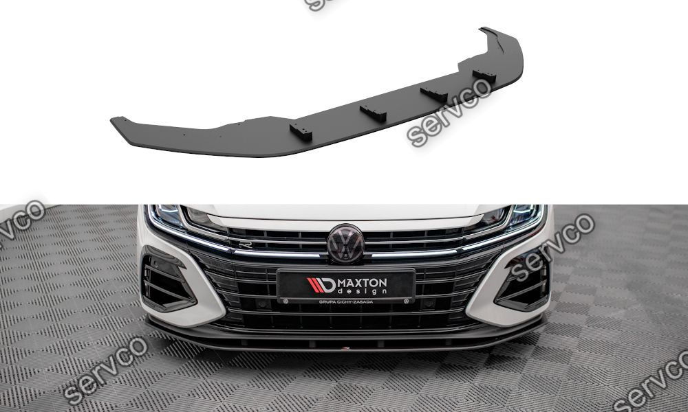 Prelungire splitter bara fata Volkswagen Arteon R 2020- v14 - Maxton Design