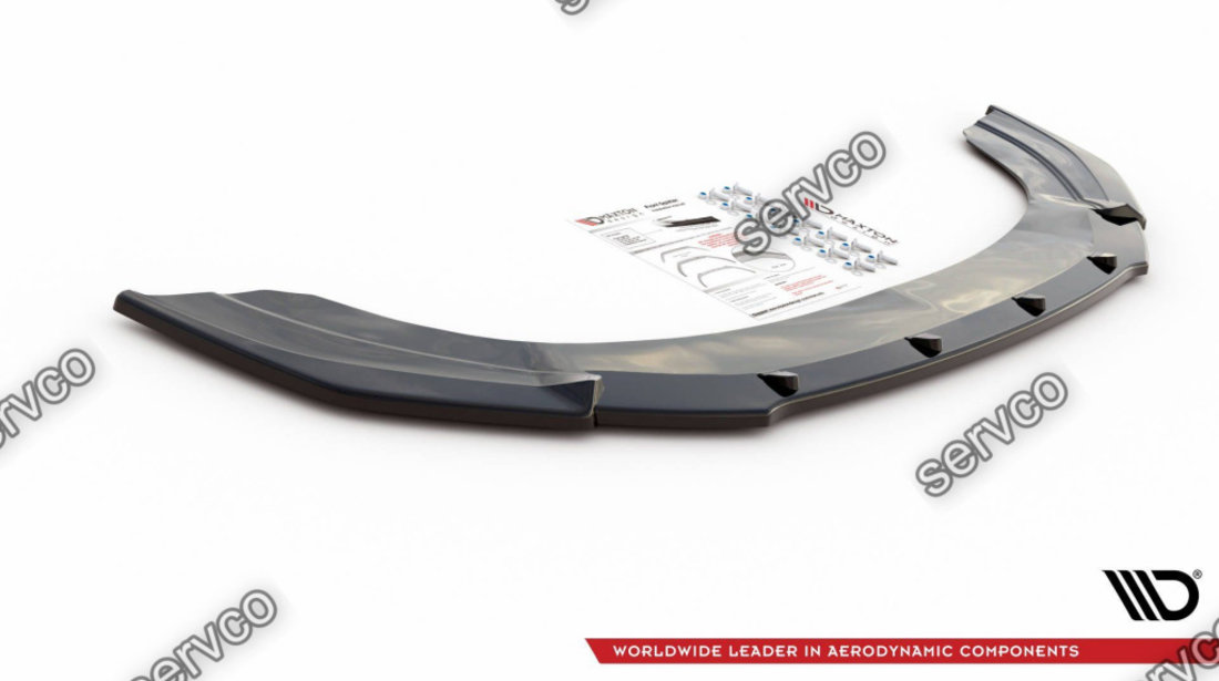 Prelungire splitter bara fata Volkswagen Caddy Mk4 2015-2020 v1 - Maxton Design