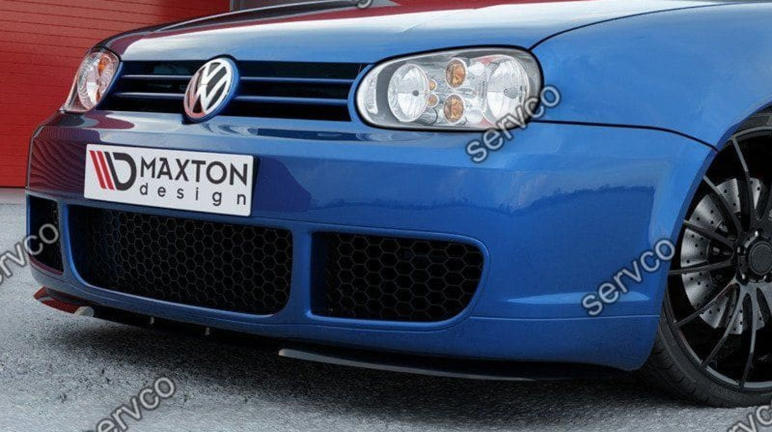 Prelungire splitter bara fata Volkswagen Golf 4 R32 Cupra Look 2002-2004 v6 - Maxton Design
