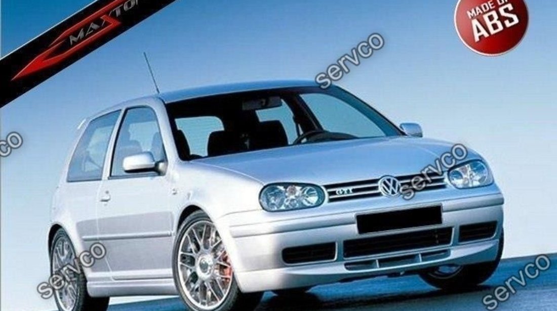 Prelungire splitter bara fata Volkswagen Golf 4 25&#8217;TH Anniversary Look 1997-2003 v3 - Maxton Design