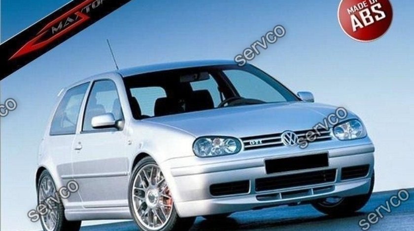 Prelungire splitter bara fata Volkswagen Golf 4 25&#8217;TH Anniversary Look 1997-2003 v3 - Maxton Design