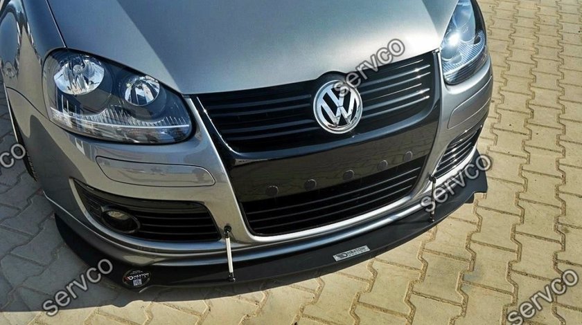 Prelungire splitter bara fata Volkswagen Golf 5 GTI Editie 30 2003-2009 v3