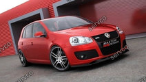 Prelungire splitter bara fata Volkswagen Golf 5 GT...