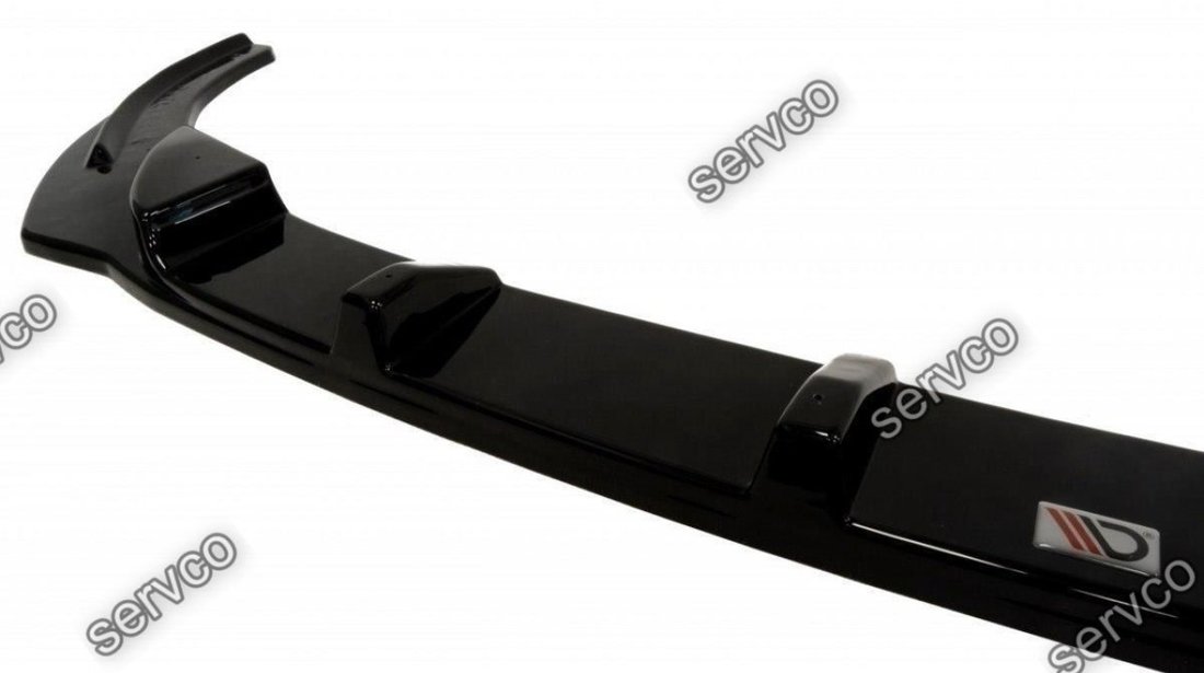 Prelungire splitter bara fata Volkswagen Golf 6 GTI 2008-2012 v4