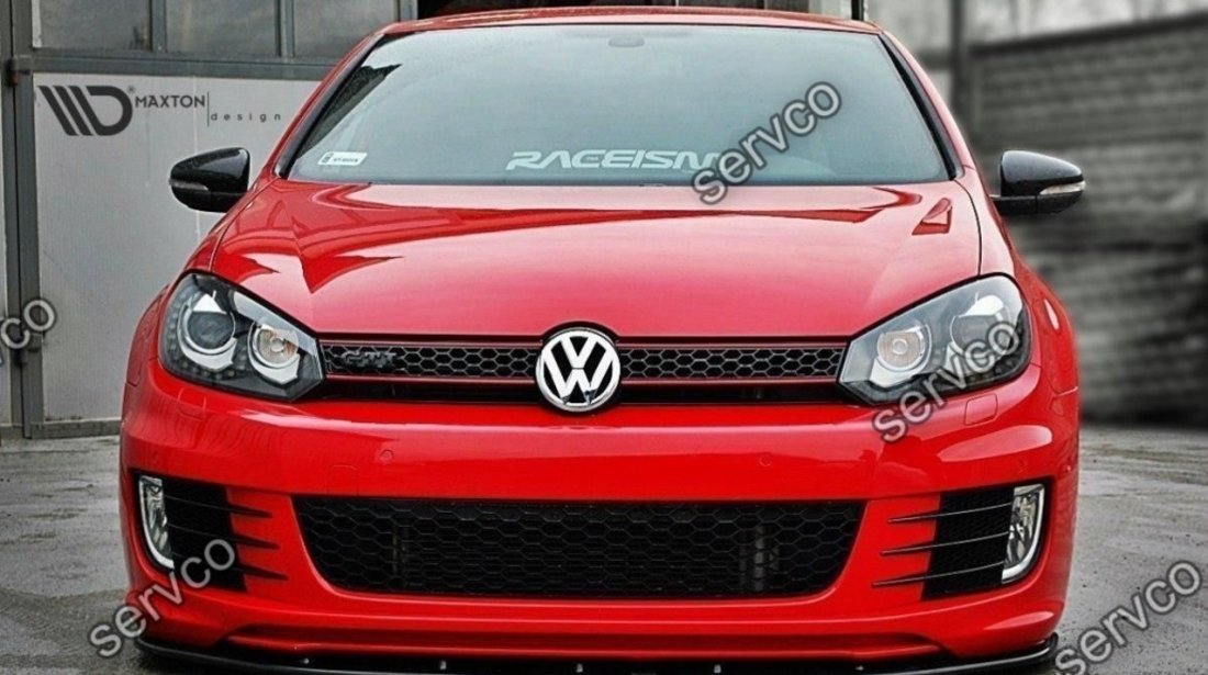 Prelungire splitter bara fata Volkswagen Golf 6 GTI 35TH 2008-2012 v6 - Maxton Design