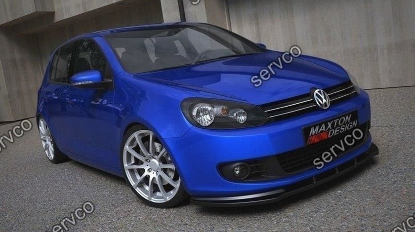 Prelungire splitter bara fata Volkswagen Golf 6 2008-2012 v3