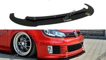 Prelungire splitter bara fata Volkswagen Golf 6 GT...