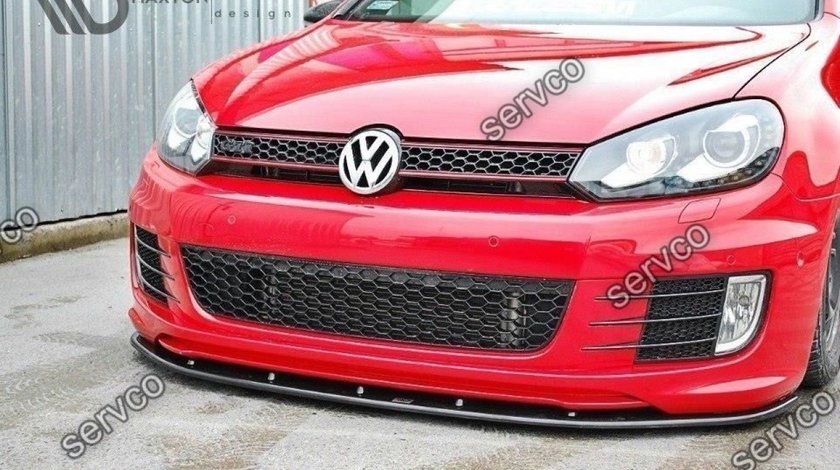 Prelungire splitter bara fata Volkswagen Golf 6 GTI 35TH 2008-2012 v6