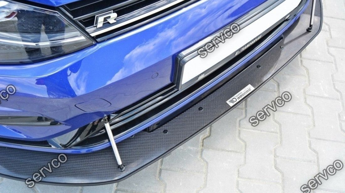 Prelungire splitter bara fata Volkswagen Golf 7 R Facelift 2017- v14