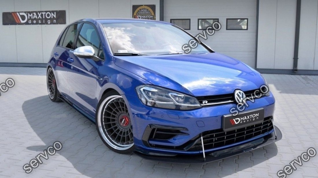 Prelungire splitter bara fata Volkswagen Golf 7 R Facelift 2017- v14