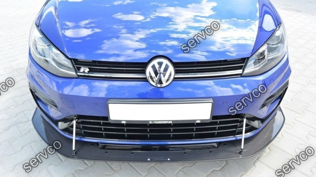 Prelungire splitter bara fata Volkswagen Golf 7 R Facelift 2017- v14