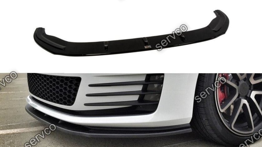 Prelungire splitter bara fata Volkswagen Golf 7 GTI 2012-2017 v4