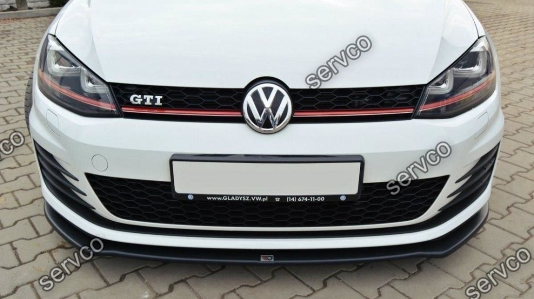 Prelungire splitter bara fata Volkswagen Golf 7 GTI 2012-2017 v5