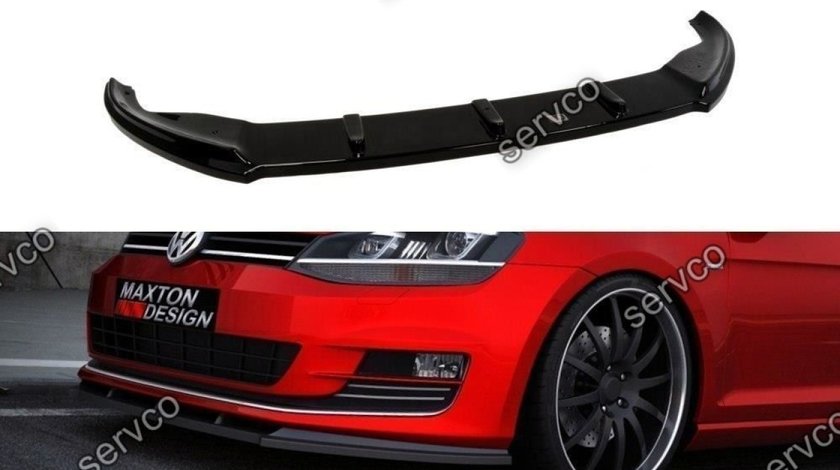 Prelungire splitter bara fata Volkswagen Golf 7 2012-2016 v2