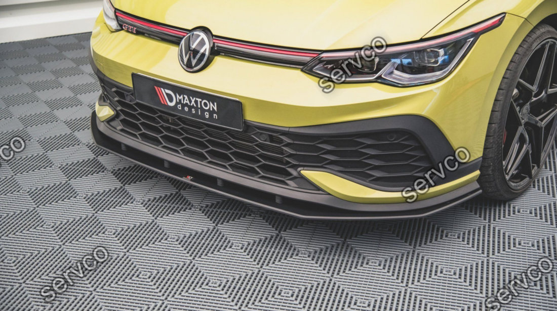 Prelungire splitter bara fata Volkswagen Golf 8 GTI Clubsport 2020- v16 - Maxton Design