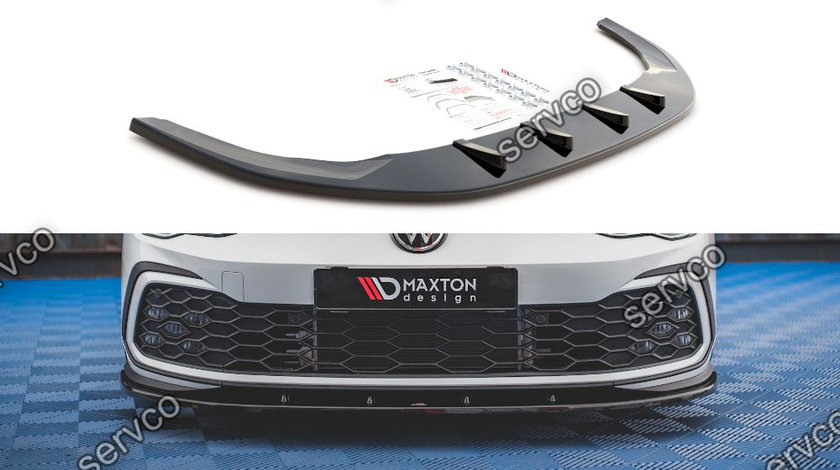 Prelungire splitter bara fata Volkswagen Golf 8 GTI 2020- v3 - Maxton Design