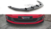 Prelungire splitter bara fata Volkswagen Golf GTI ...