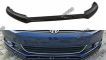 Prelungire splitter bara fata Volkswagen Jetta Mk6...