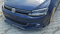 Prelungire splitter bara fata Volkswagen Jetta Mk6...