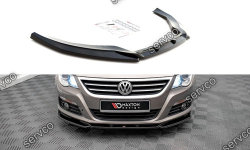 Prelungire splitter bara fata Volkswagen Passat CC 2008-2012 v6 - Maxton Design