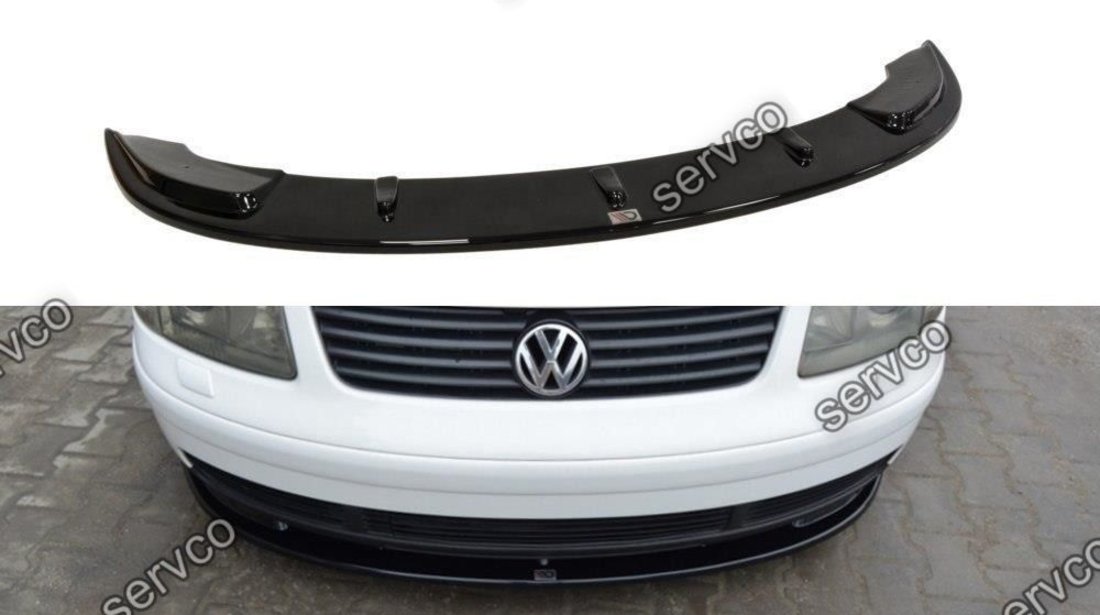 Prelungire splitter bara fata Volkswagen Passat B5 1996-2005 v1 - Maxton Design