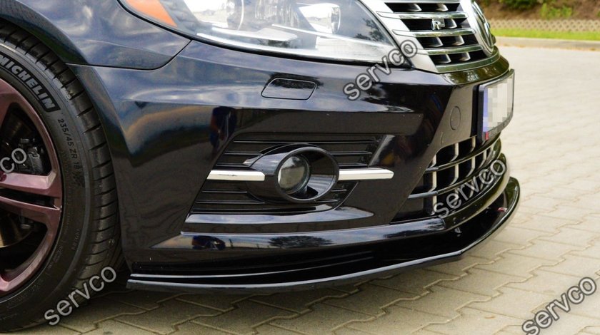 Prelungire splitter bara fata Volkswagen Passat CC R-Line 2012-2017 v3