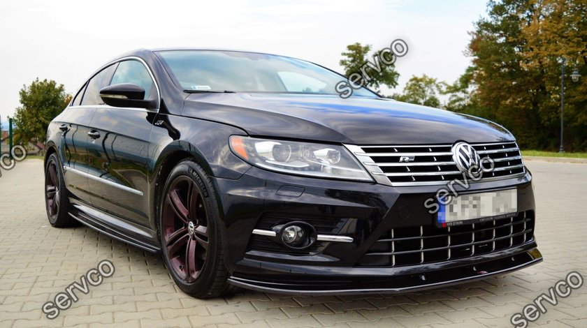 Prelungire splitter bara fata Volkswagen Passat CC R-Line 2012-2017 v3