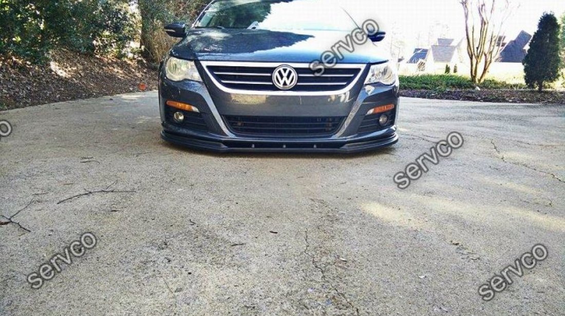 Prelungire splitter bara fata Volkswagen Passat CC 2008-2012 v1