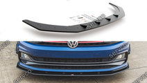 Prelungire splitter bara fata Volkswagen Polo GTI ...