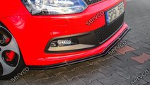 Prelungire splitter bara fata Volkswagen Polo Mk5 ...