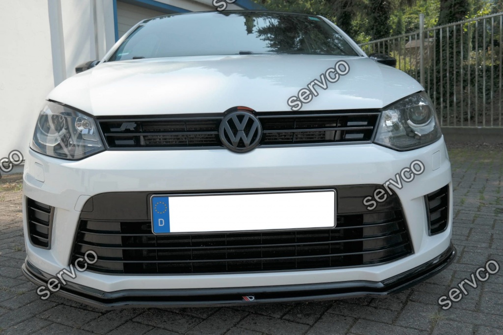 Prelungire splitter bara fata Volkswagen Polo Mk5 R WRC 2013 v8 - Maxton Design