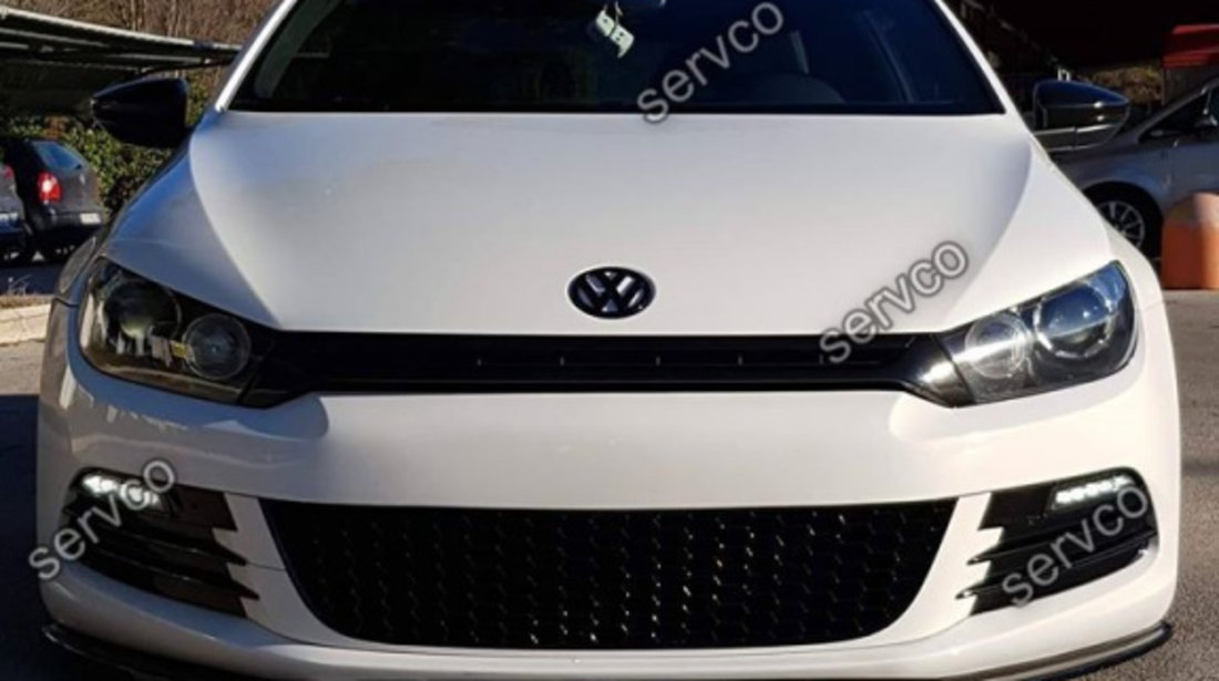 Prelungire splitter bara fata Volkswagen Scirocco R Mk3 2008-2014 v4 - Maxton Design