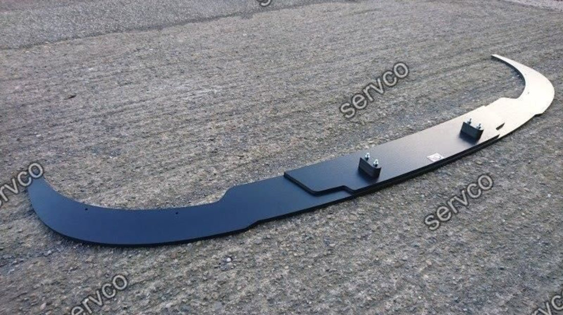 Prelungire splitter bara fata Volkswagen T5 Sportline 2003-2015 v1 - Maxton Design