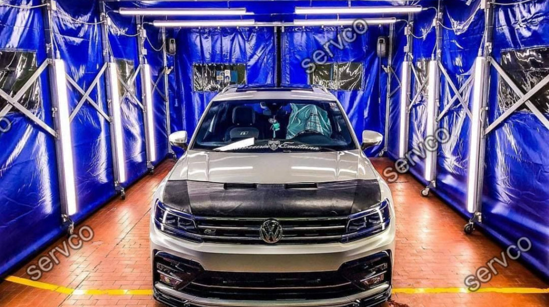 Prelungire splitter bara fata Volkswagen Tiguan Mk2 R-Line 2015- v1 - Maxton Design