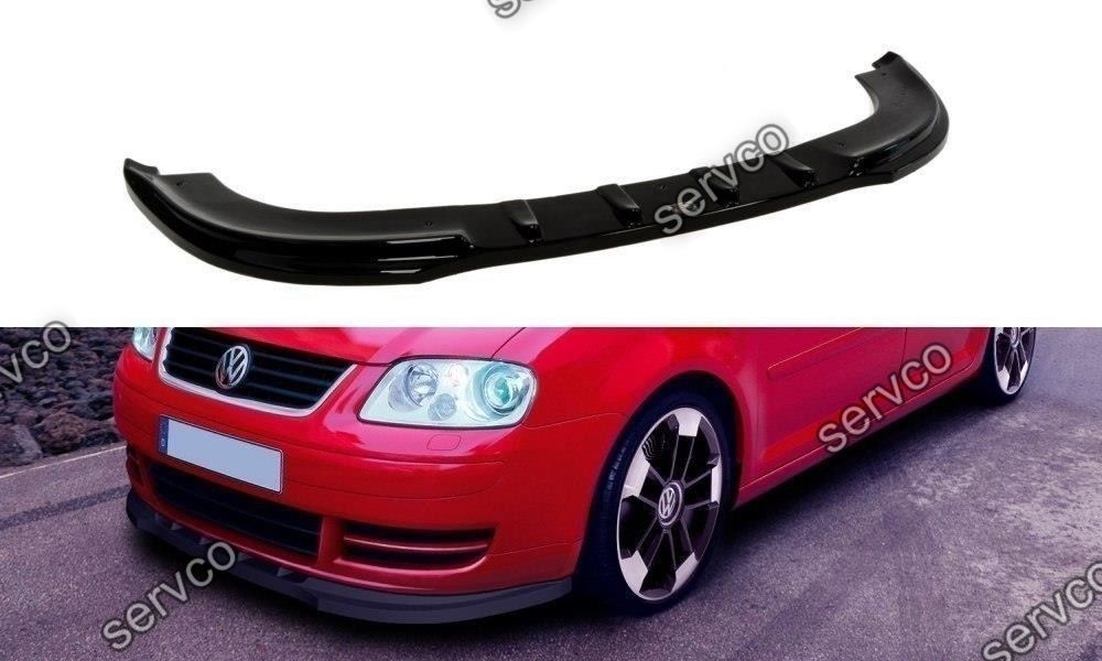 Prelungire splitter bara fata Volkswagen Touran Mk1 2003-2006 v1 - Maxton Design