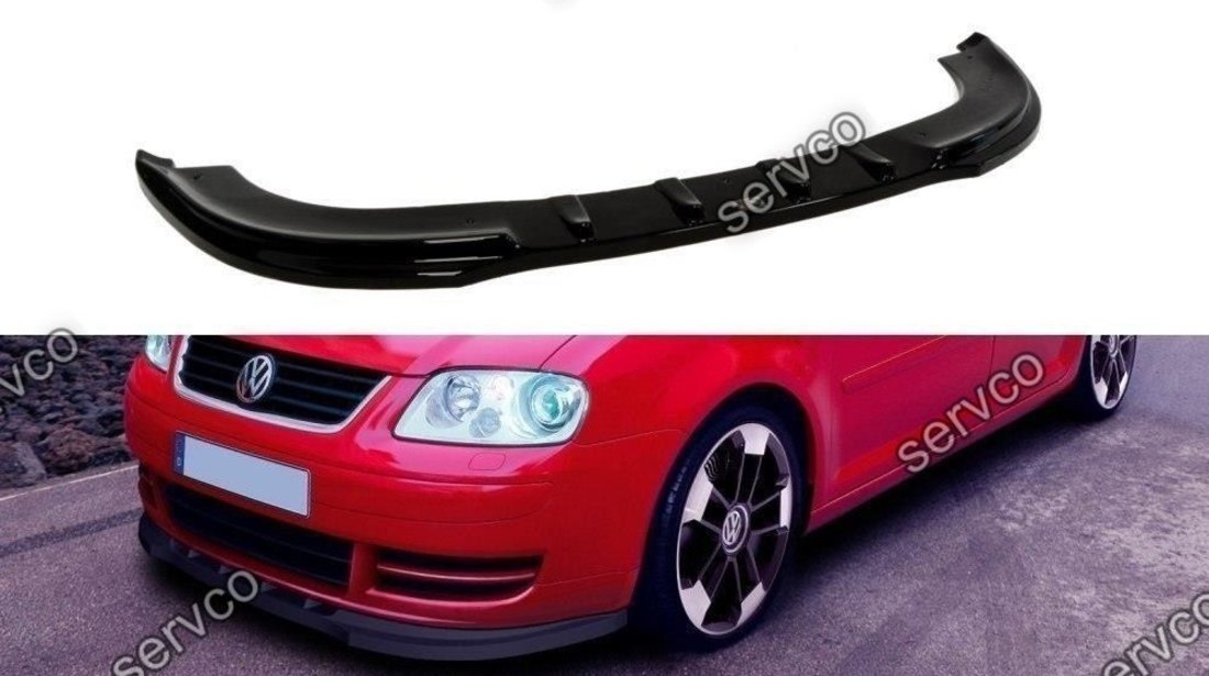 Prelungire splitter bara fata Volkswagen Touran Mk1 2003-2006 v1 - Maxton Design