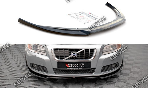 Prelungire splitter bara fata Volvo V70 Mk3 2007-2013 v2 - Maxton Design