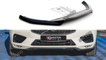 Prelungire splitter bara fata Volvo XC60 Mk2 R-Des...