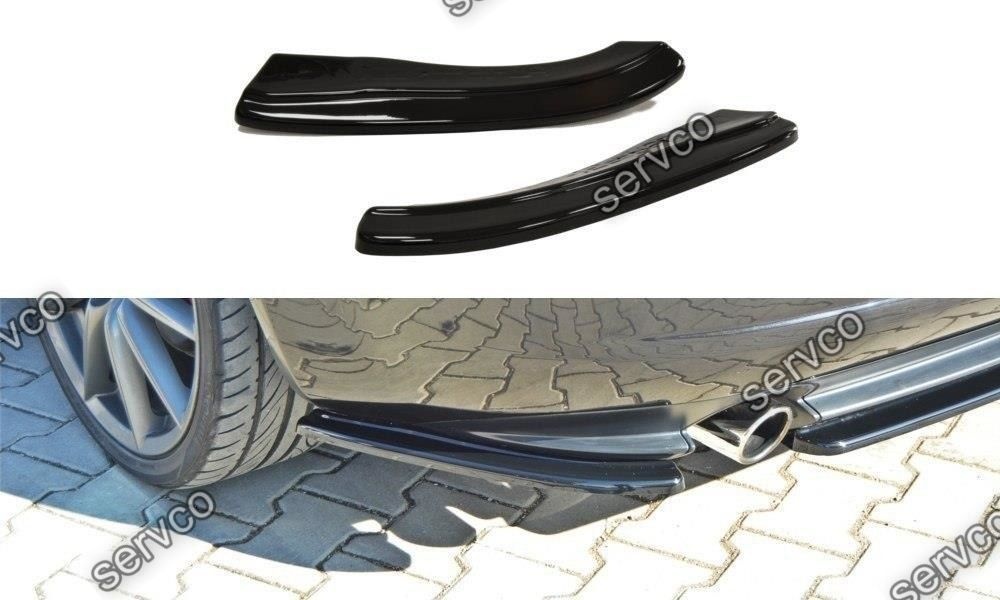 Prelungire splitter bara spate Alfa Romeo 159 2005-2011 v1 - Maxton Design