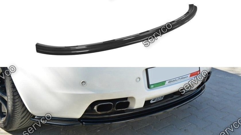 Prelungire splitter bara spate Alfa Romeo Brera 2005-2010 v2 - Maxton Design