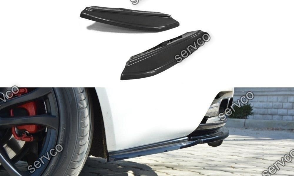 Prelungire splitter bara spate Alfa Romeo Brera 2005-2010 v1 - Maxton Design