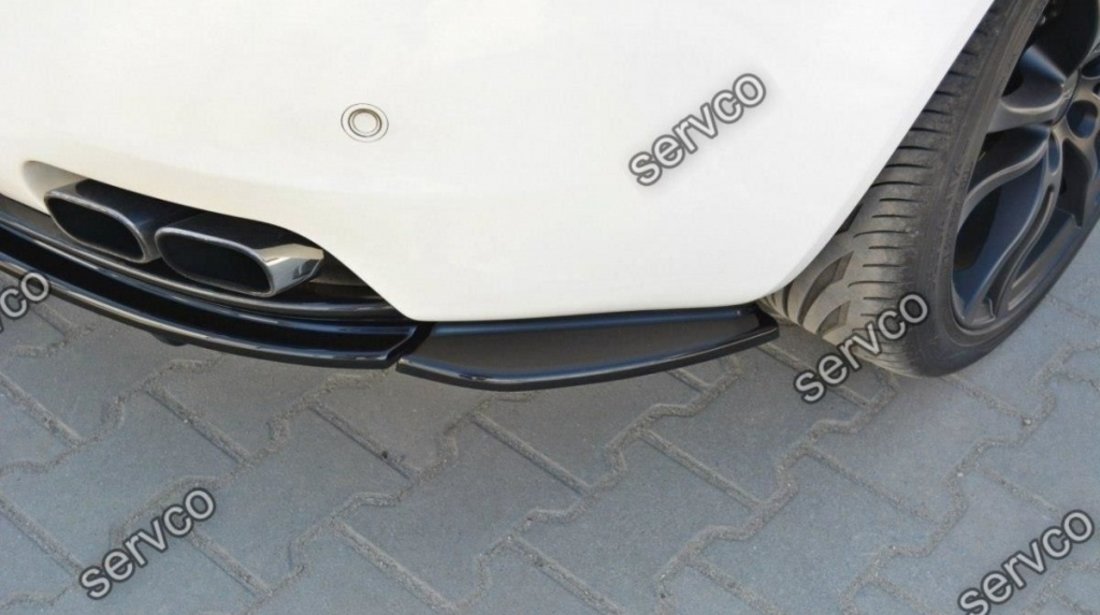 Prelungire splitter bara spate Alfa Romeo Brera 2005-2010 v1 - Maxton Design