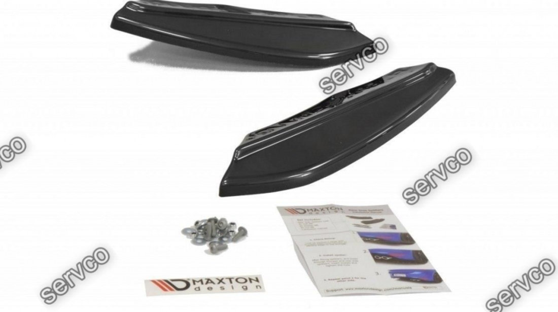 Prelungire splitter bara spate Alfa Romeo Brera 2005-2010 v1 - Maxton Design