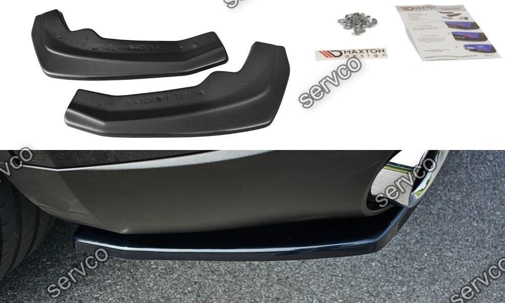 Prelungire splitter bara spate Alfa Romeo Stelvio 2016- v1 - Maxton Design