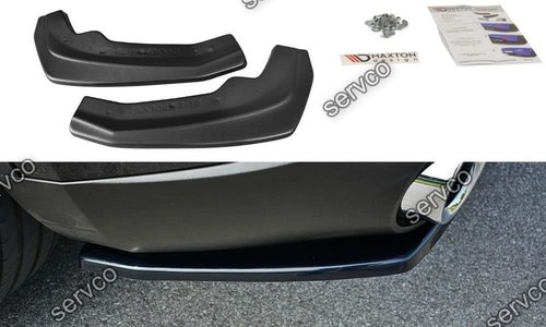 Prelungire splitter bara spate Alfa Romeo Stelvio 2016- v1 - Maxton Design