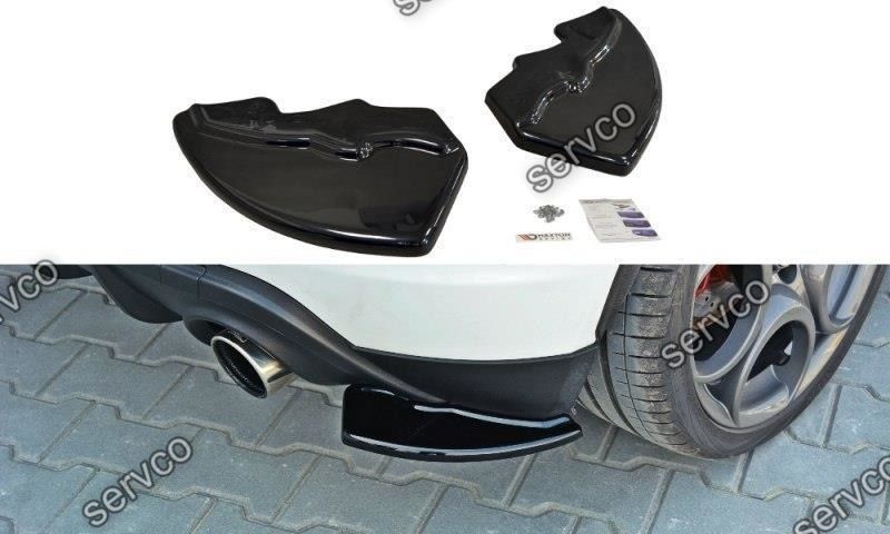 Prelungire splitter bara spate Alfa Romeo Giulietta 2010- v1 - Maxton Design