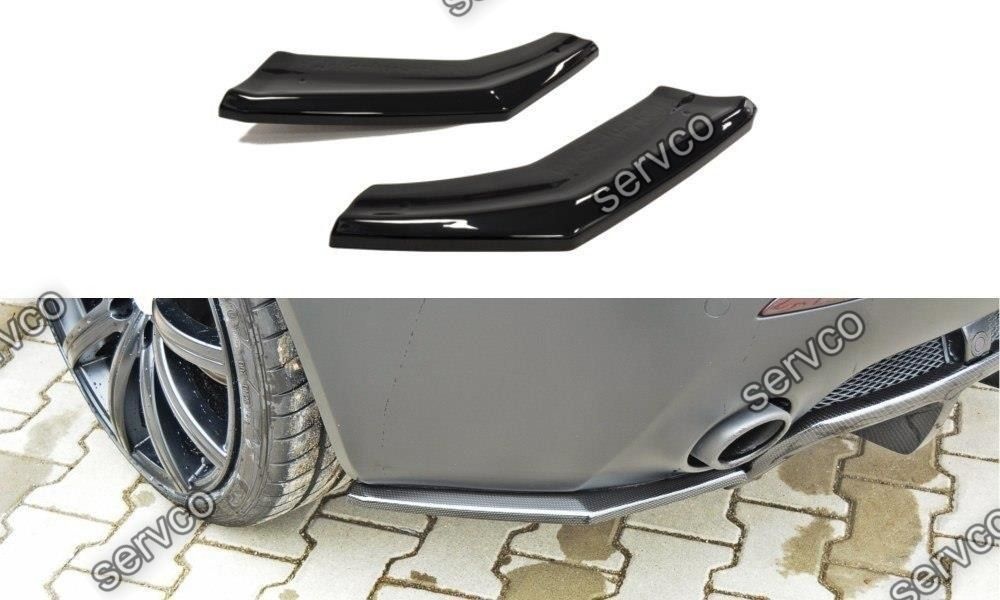 Prelungire splitter bara spate Aston Martin V8 Vantage 2004-2017 v1 - Maxton Design